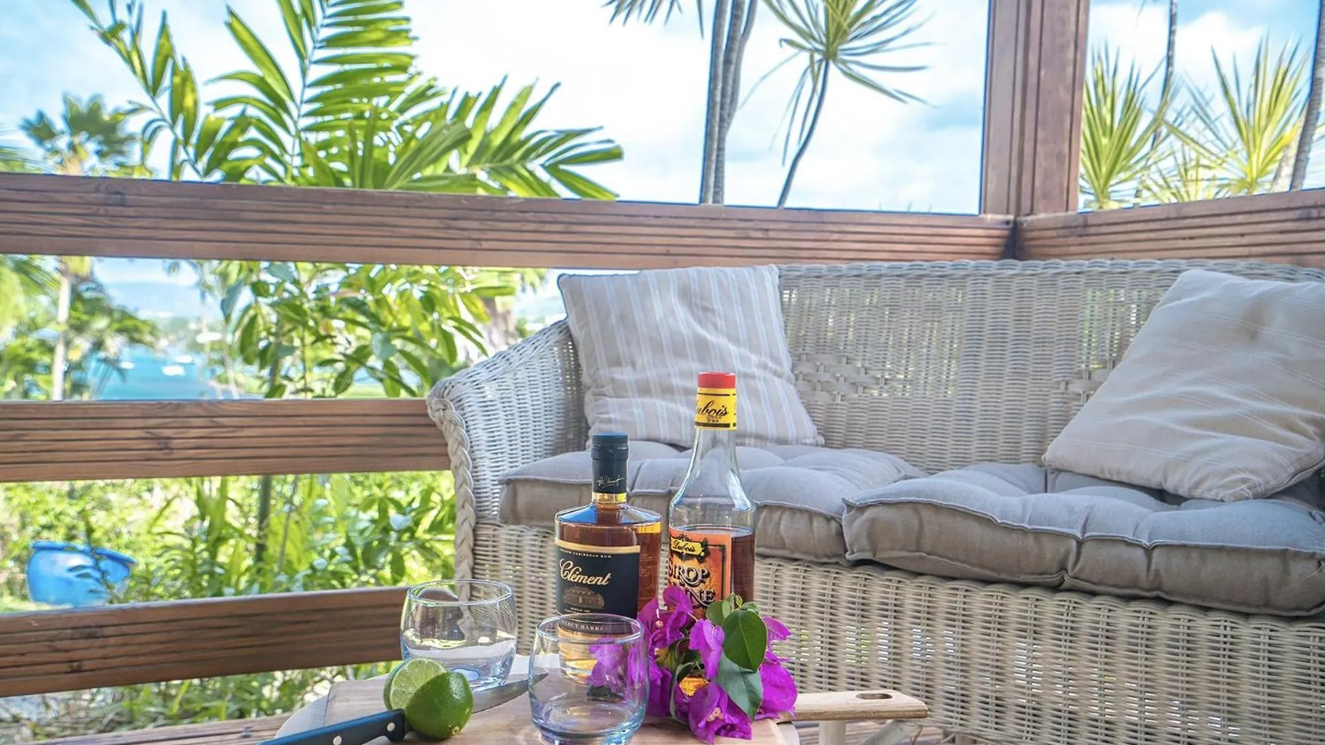 Ti Caluma Villa Les Trois-Ilets Holiday home